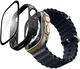 Spigen Thin Fit 360 Apple Watch Ultra 49MM 3/2/1 Hoesje Waterdicht Zwart afbeelding 4