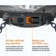 Spigen Lock Fit - Apple Watch Ultra 49MM 3/2/1 Case Zwart afbeelding 12