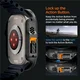 Spigen Lock Fit - Apple Watch Ultra 49MM 3/2/1 Case Zwart afbeelding 19