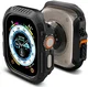 Spigen Lock Fit - Apple Watch Ultra 49MM 3/2/1 Case Zwart afbeelding 2