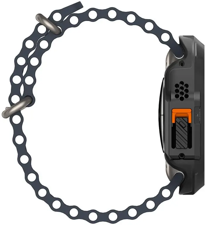 Spigen Lock Fit - Apple Watch Ultra 49MM 3/2/1 Case Zwart afbeelding 17