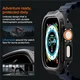 Spigen Lock Fit - Apple Watch Ultra 49MM 3/2/1 Case Zwart afbeelding 3