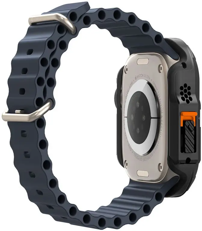 Spigen Lock Fit - Apple Watch Ultra 49MM 3/2/1 Case Zwart afbeelding 10
