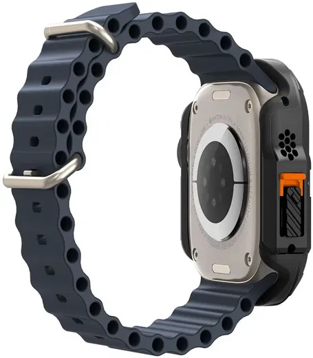 Spigen Lock Fit - Apple Watch Ultra 49MM 3/2/1 Case Zwart afbeelding 10