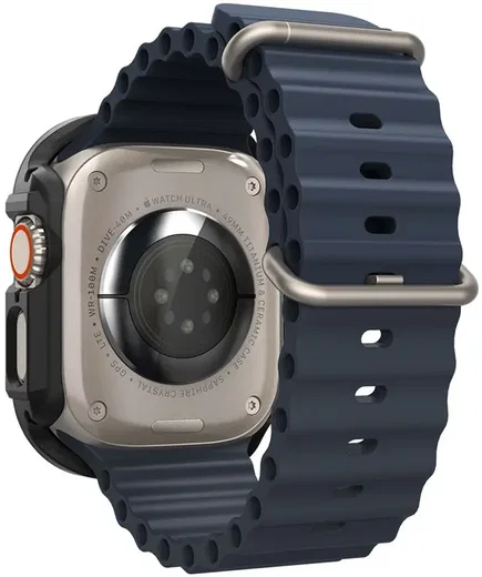 Spigen Lock Fit - Apple Watch Ultra 49MM 3/2/1 Case Zwart afbeelding 14