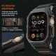 Spigen Lite Fit Pro Apple Watch Ultra 4/3/2/1 49mm Bandje met Hoesje Zwart afbeelding 7