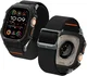 Spigen Lite Fit Pro Apple Watch Ultra 4/3/2/1 49mm Bandje met Hoesje Zwart afbeelding 1