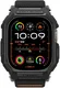Spigen Lite Fit Pro Apple Watch Ultra 4/3/2/1 49mm Bandje met Hoesje Zwart afbeelding 11