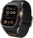 Spigen Lite Fit Pro Apple Watch Ultra 4/3/2/1 49mm Bandje met Hoesje Zwart afbeelding 2