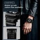 Spigen Rugged Armor Pro - Apple Watch 12 46MM - Hoesje en Bandje (S) - Zwart afbeelding 4