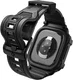 Spigen Rugged Armor Pro - Apple Watch 12 46MM - Hoesje en Bandje (S) - Zwart afbeelding 2
