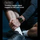 Spigen Rugged Armor Pro - Apple Watch 12 46MM - Hoesje en Bandje (S) - Zwart afbeelding 3