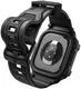 Spigen Rugged Armor Pro - Apple Watch 12 46MM - Hoesje en Bandje (L) - Zwart afbeelding 2