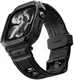 Spigen Rugged Armor Pro - Apple Watch 12 46MM - Hoesje en Bandje (L) - Zwart afbeelding 8