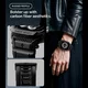 Spigen Rugged Armor Pro - Apple Watch 12 46MM - Hoesje en Bandje (L) - Zwart afbeelding 5