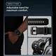 Spigen Rugged Armor Pro - Apple Watch 12 46MM - Hoesje en Bandje (L) - Zwart afbeelding 3