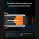 Spigen EZ Fit HD GLAS.tR Samsung Z Fold 8 Ultra / Z Fold 7 Privacy Glass 2-Pack afbeelding 10
