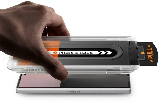 Spigen EZ Fit HD GLAS.tR Samsung Z Fold 8 Ultra / Z Fold 7 Privacy Glass 2-Pack afbeelding 15