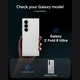 Spigen EZ Fit HD GLAS.tR Samsung Z Fold 8 Ultra / Z Fold 7 Privacy Glass 2-Pack afbeelding 3