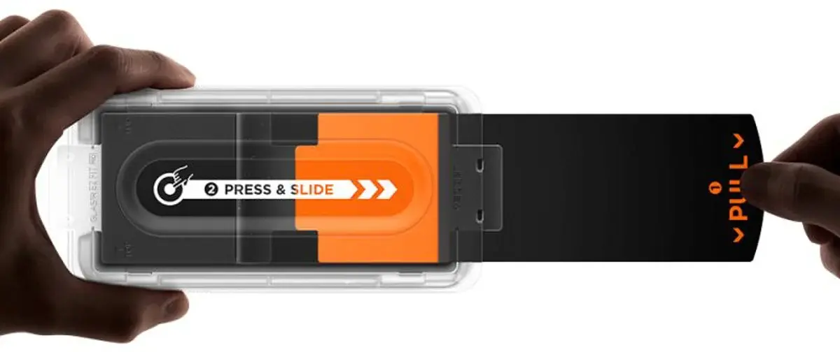 Spigen EZ Fit HD GLAS.tR Samsung Z Fold 8 Ultra / Z Fold 7 Privacy Glass 2-Pack afbeelding 14