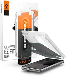 Spigen EZ Fit HD GLAS.tR Samsung Z Fold 8 Ultra / Z Fold 7 Privacy Glass 2-Pack afbeelding