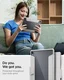 Spigen Ultra Hybrid Pro Samsung Galaxy Tab S12 Plus Hoes Book Case Grijs afbeelding 3