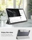Spigen Ultra Hybrid Pro Samsung Galaxy Tab S12 Plus Hoes Book Case Grijs afbeelding 4