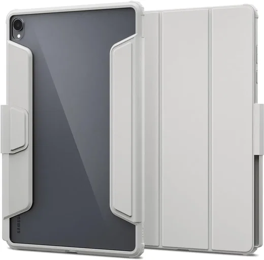 Spigen Ultra Hybrid Pro Samsung Galaxy Tab S12 Plus Hoes Book Case Grijs afbeelding 1