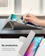 Spigen Ultra Hybrid Pro Samsung Galaxy Tab S12 Plus Hoes Book Case Grijs afbeelding 5