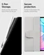 Spigen Ultra Hybrid Pro Samsung Galaxy Tab S12 Plus Hoes Book Case Grijs afbeelding 6