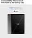 Spigen Ultra Hybrid Pro Samsung Galaxy Tab S12 Plus Hoes Book Case Grijs afbeelding 2