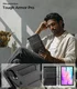Spigen Tough Armor Pro Samsung Galaxy Tab S12 Plus Hoes Back Cover Zwart afbeelding 3