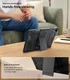 Spigen Tough Armor Pro Samsung Galaxy Tab S12 Plus Hoes Back Cover Zwart afbeelding 4