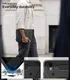 Spigen Tough Armor Pro Samsung Galaxy Tab S12 Plus Hoes Back Cover Zwart afbeelding 7
