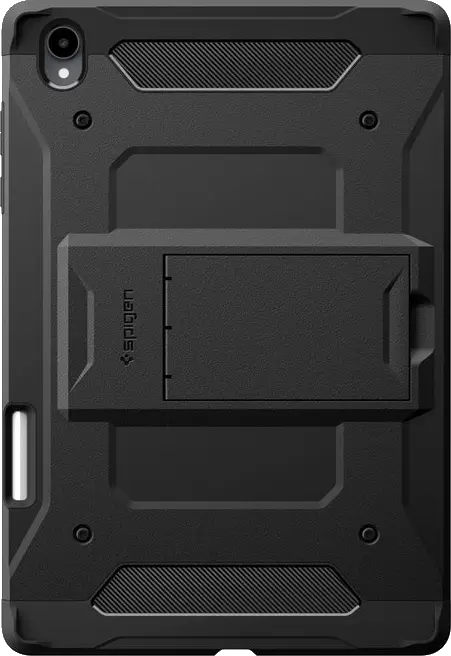 Spigen Tough Armor Pro Samsung Galaxy Tab S12 Plus Hoes Back Cover Zwart afbeelding 8