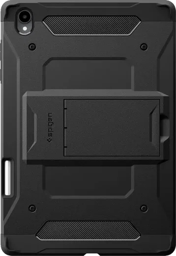 Spigen Tough Armor Pro Samsung Galaxy Tab S12 Plus Hoes Back Cover Zwart afbeelding 8