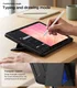Spigen Tough Armor Pro Samsung Galaxy Tab S12 Plus Hoes Back Cover Zwart afbeelding 5