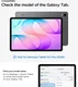 Spigen Tough Armor Pro Samsung Galaxy Tab S12 Plus Hoes Back Cover Zwart afbeelding 2
