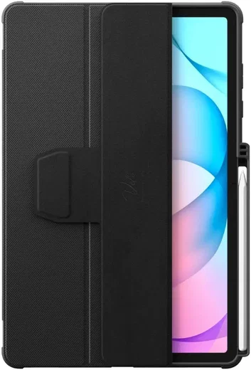 Spigen Rugged Armor Pro Samsung Galaxy Tab S12 Plus Hoes Book Case Zwart afbeelding 9