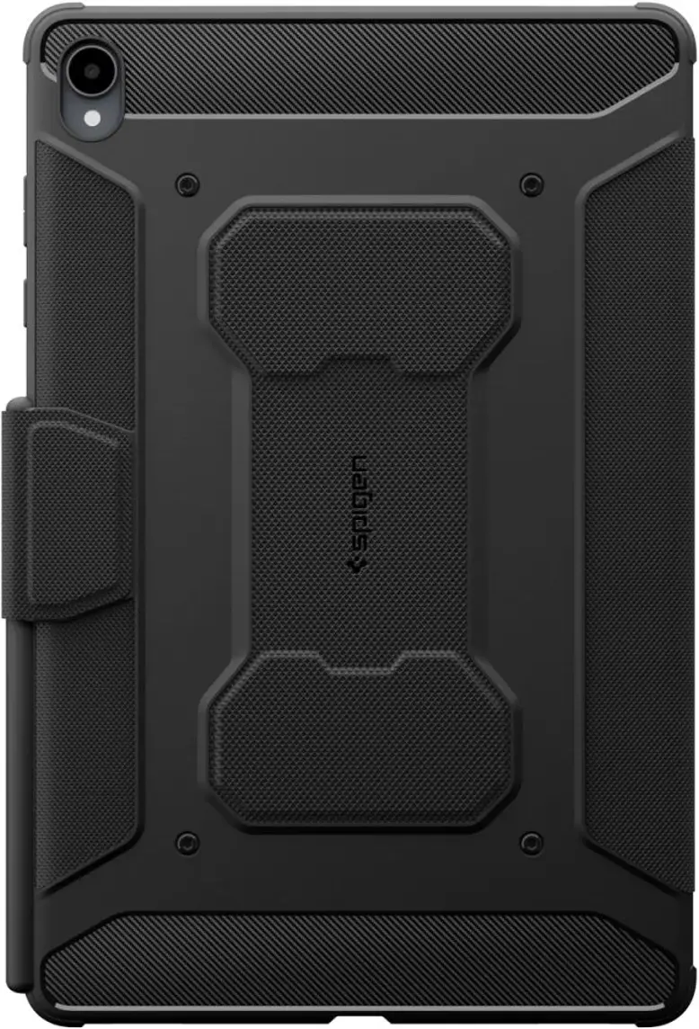 Spigen Rugged Armor Pro Samsung Galaxy Tab S12 Plus Hoes Book Case Zwart afbeelding 10