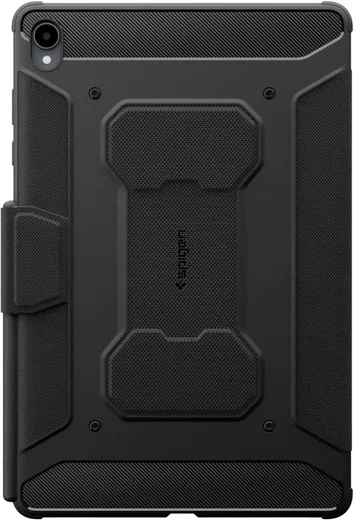 Spigen Rugged Armor Pro Samsung Galaxy Tab S12 Plus Hoes Book Case Zwart afbeelding 10
