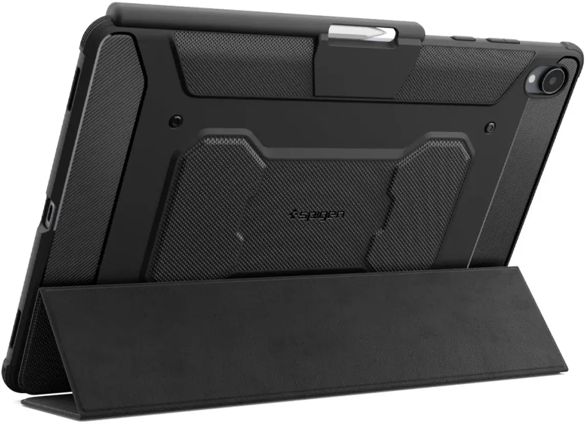 Spigen Rugged Armor Pro Samsung Galaxy Tab S12 Plus Hoes Book Case Zwart afbeelding 12