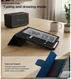 Spigen Rugged Armor Pro Samsung Galaxy Tab S12 Plus Hoes Book Case Zwart afbeelding 5