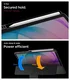 Spigen Rugged Armor Pro Samsung Galaxy Tab S12 Plus Hoes Book Case Zwart afbeelding 6