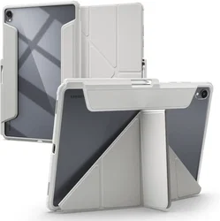 Spigen Air Skin Pro Samsung Galaxy Tab S12 Plus Hoes Book Case Grijs afbeelding