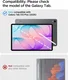 Spigen Air Skin Pro Samsung Galaxy Tab S12 Plus Hoes Book Case Grijs afbeelding 2