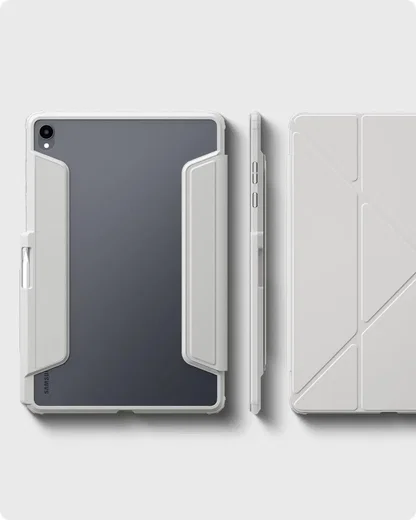 Spigen Air Skin Pro Samsung Galaxy Tab S12 Plus Hoes Book Case Grijs afbeelding 7