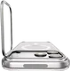 Spigen Ultra Hybrid iPhone 18 Pro / 17 Pro Hoesje MagSafe Kickstand Zilver afbeelding 12
