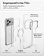 Spigen Ultra Hybrid iPhone 18 Pro / 17 Pro Hoesje MagSafe Kickstand Zilver afbeelding 8