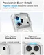 Spigen Ultra Hybrid iPhone 18 Pro / 17 Pro Hoesje MagSafe Kickstand Zilver afbeelding 7